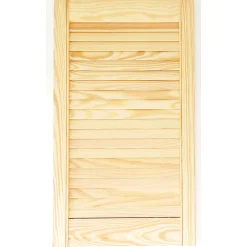 Lamellentür 69,0 x 39,4 x 2 cm Kiefer massiv*