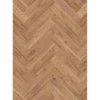 Laminatboden Herringebone 8 Firebrand Oak 63 x 12,6 cm