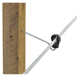 Langstiel-Bandisolator 22 cm schwarz 10 Stück* Outlet