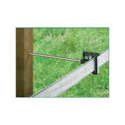 Langstiel-Klippisolator 20 cm schwarz 10 Stück