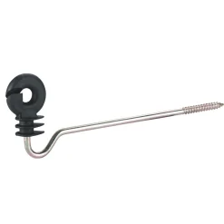 Langstiel-Ringisolator Durchmesser 6 x 22 cm