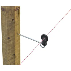 Langstiel-Ringisolator Durchmesser 6 x 22 cm