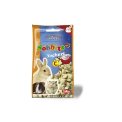 Leckerlies Nobbits Joghurt 75 g* Discount