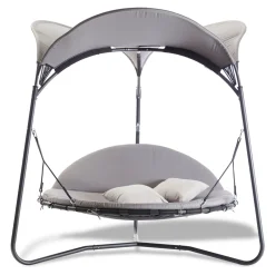 Leco Luxusschaukelbett Mareike Gartenschaukel