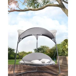 Leco Luxusschaukelbett Mareike Gartenschaukel