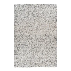 Lederteppich Finish 100 grau/silber^ Hot