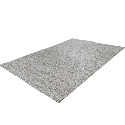 Lederteppich Finish 100 grau/silber^ Hot