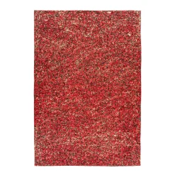 Lederteppich „Finish 100“, rot/gold* Clearance