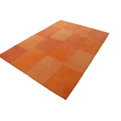 Lederteppich „Finish 100“, rot/gold* Clearance