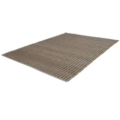 Lederteppich Spark 210 elfenbein/Chrom^ Hot