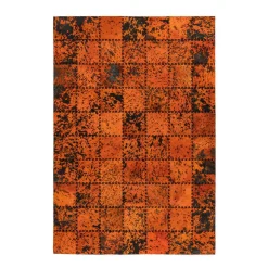 Lederteppich „Voila 100“, orange^