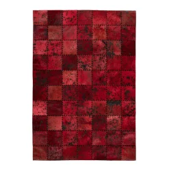Lederteppich „Voila 100“, rot