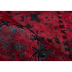 Lederteppich „Voila 100“, rot