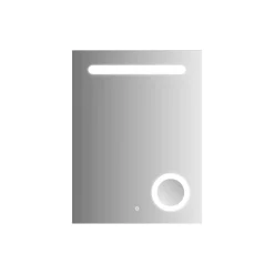 LED-Lichtspiegel Oxford 60 x 80 cm