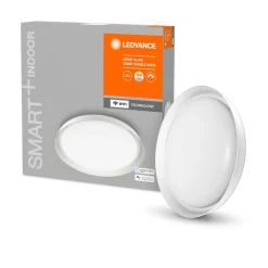 Ledvance SMART+ Deckenleuchte Orbis Plate Durchmesser 43 cm weiß