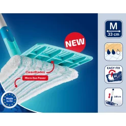 Leifheit Bodenwischer-Set Power Clean