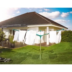 Wäschespinne Linomatic 500 deluxe Cover*Leifheit New