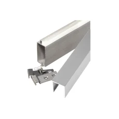 Leisten Oeland silber 2 x 4 x 179 cm^TETZNER & JENTZSCH Hot