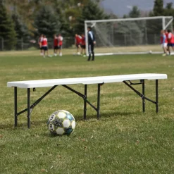 Lifetime Bank mit Klappfunktion 29,2x182,8x42,1cm Weiß