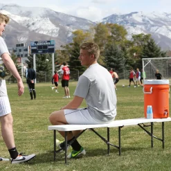 Lifetime Bank mit Klappfunktion 29,2x182,8x42,1cm Weiß