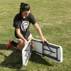 Lifetime Bank mit Klappfunktion 29,2x182,8x42,1cm Weiß