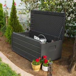 Kissen- & Auflagenbox 515 L 72x147,1x63,6cm Anthrazit*Lifetime Sale