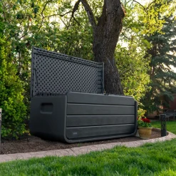 Kissen- & Auflagenbox 515 L 72x147,1x63,6cm Anthrazit*Lifetime Sale