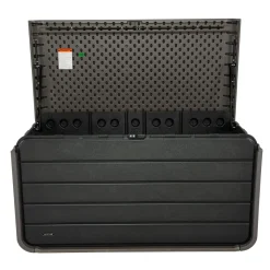 Kissen- & Auflagenbox 625 L 72,4x146,7x77,2cm Grau^Lifetime Online