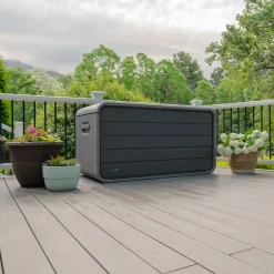 Kissen- & Auflagenbox 625 L 72,4x146,7x77,2cm Grau^Lifetime Online