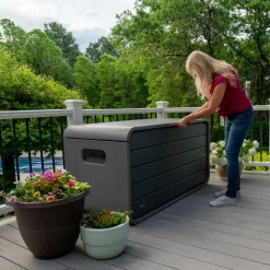 Kissen- & Auflagenbox 625 L 72,4x146,7x77,2cm Grau^Lifetime Online