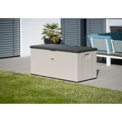 Kissenbox 570 L 71,9x150,7x69,1cm Lichtgrau*Lifetime Sale