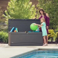 Lifetime Kissenbox 495 L 61x152,5x67cm Grau