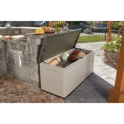 Lifetime Kissenbox 495 L 61x152,5x67cm Lichtgrau