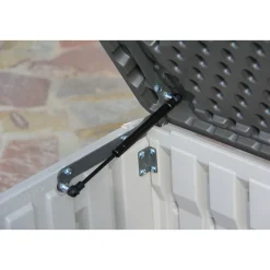 Lifetime Kissenbox 495 L 61x152,5x67cm Lichtgrau