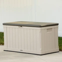 Kissenbox Harmony 440 L 64x127,9x67,2cm Lichtgrau^Lifetime Hot