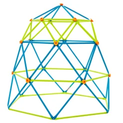 Klettergerüst Geodome 238x238x223cm Blau Lime^Lifetime Sale