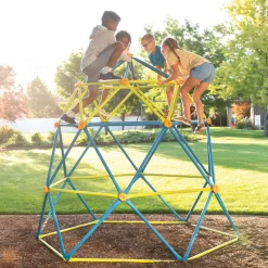 Klettergerüst Geodome 238x238x223cm Blau Lime^Lifetime Sale