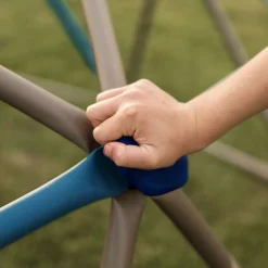 Klettergerüst Geodome 274x274x137cm Braun*Lifetime Sale