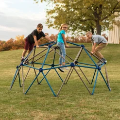 Klettergerüst Geodome 274x274x137cm Braun*Lifetime Sale