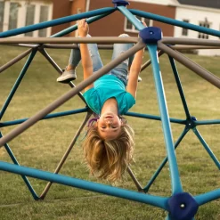 Klettergerüst Geodome 274x274x137cm Braun*Lifetime Sale