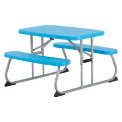 Tisch für Kinder mit Klappfunktion 90x82,5x53,5cm Blau*Lifetime New