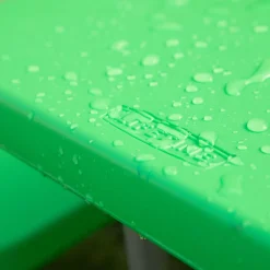 Tisch für Kinder mit Klappfunktion 90x82,5x53,5cm Grün^Lifetime Clearance