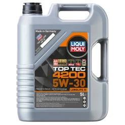 Leichtlauf-Motor-Öl Top Tec 4200 5W-30 5 L*Liqui Moly Sale
