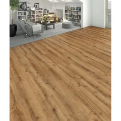 Living by HARO Designboden Powerstar Landhausdiele Eiche Salerno natur 128,2 x 19,3 cm