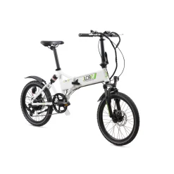 LLobe City E-Bike „III“ , faltbar, weiß