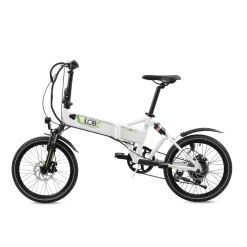 LLobe City E-Bike „III“ , faltbar, weiß