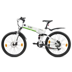 LLobe E-Faltrad „FML 830“, weiß