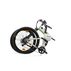 LLobe E-Faltrad „FML 830“, weiß