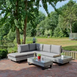 Lounge-Eckgruppe Cadiz 3-teilig^ Best