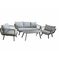 Lounge-Gruppe Elia 2-Sitzer Sofa 4-teilig